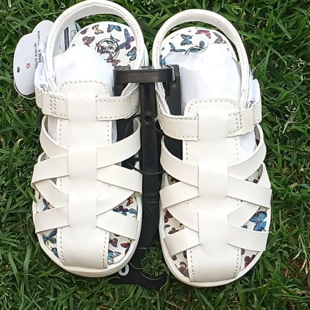 Baby Girls Fisherman Sandals